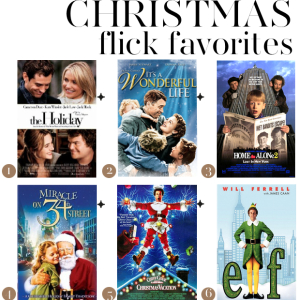Christmas movie favorites