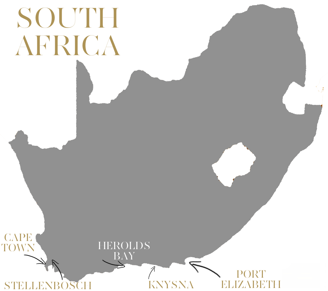 SOUTH AFRICA MAP