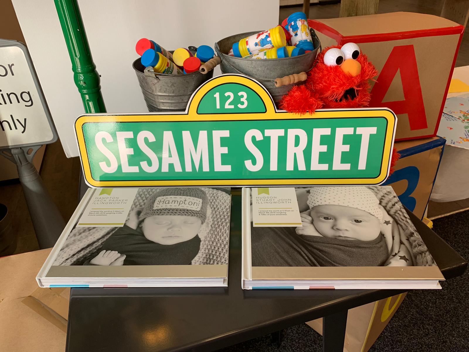Sesame Street birthday