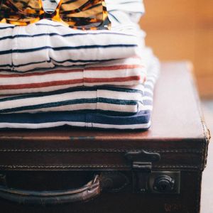 packing luggage