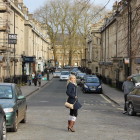 Bath city center