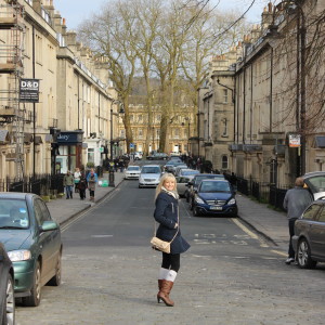Bath city center