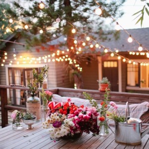perfect outdoor space