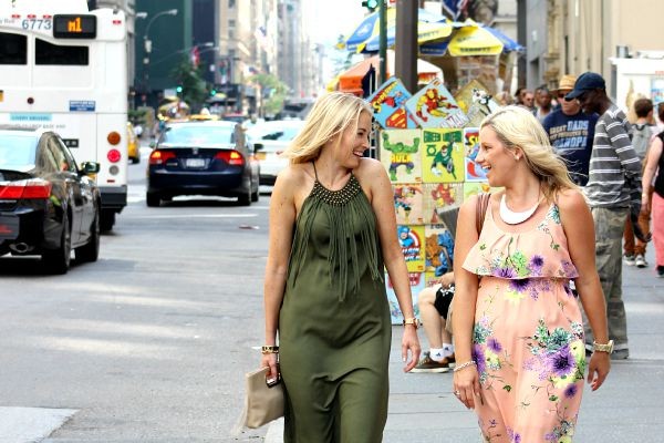 laughter and sisterhood