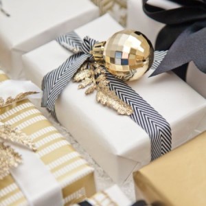 A beautifully wrapped gift